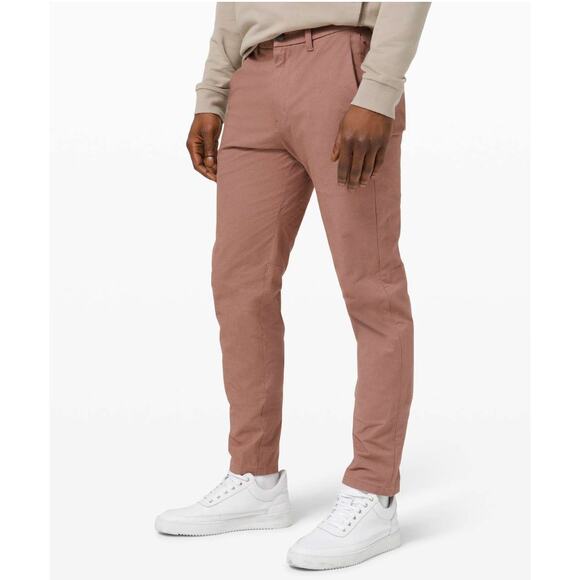 Lululemon Commission Pant Slim Mens 33x32 Performance Chino Golf Athletic Casual - Picture 1 of 8